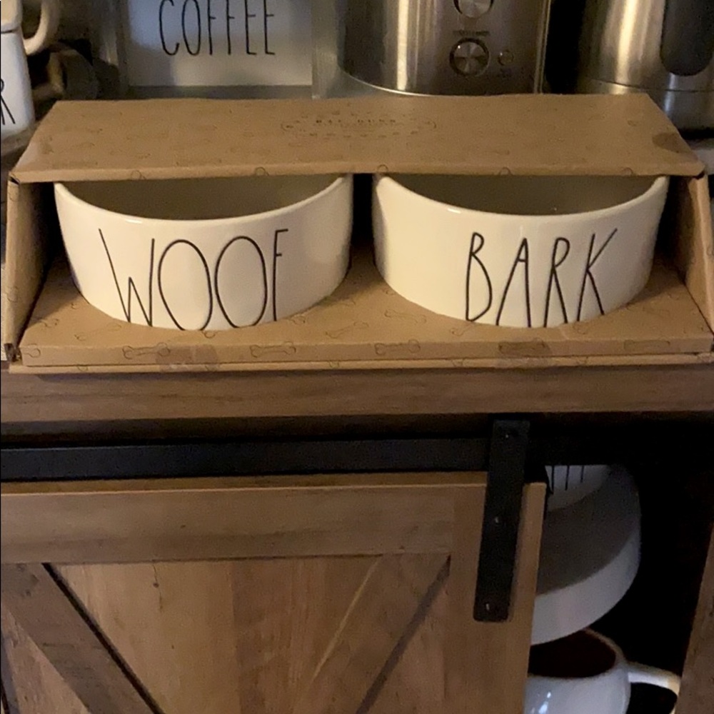 Rae Dunn pet bowls